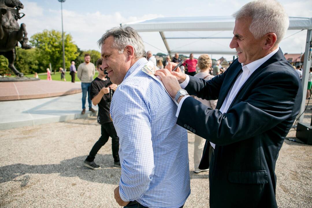 V. Ušackas kandidatuos į prezidento postą