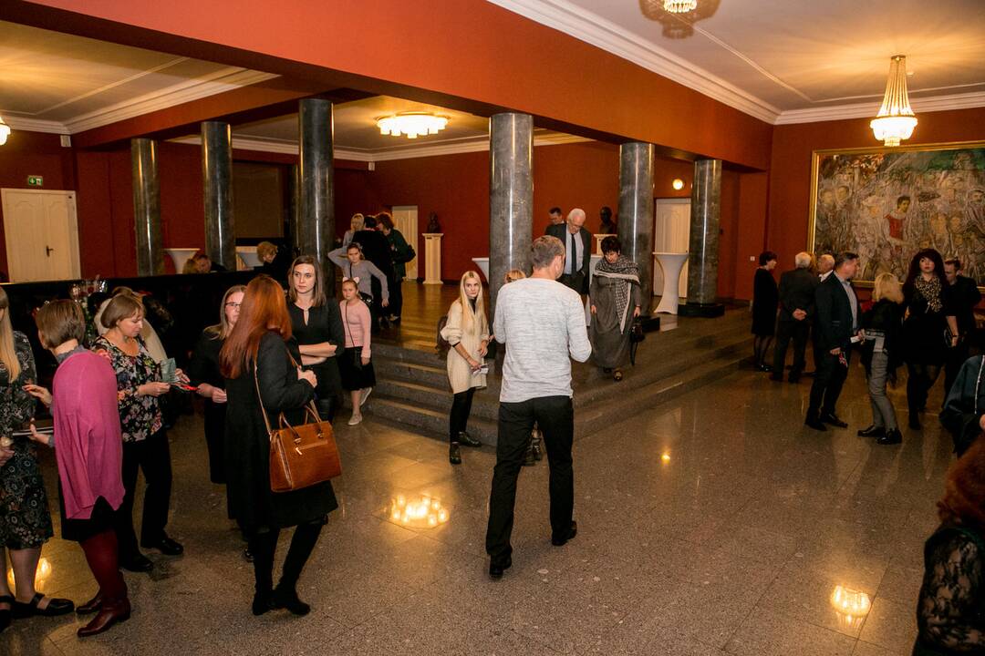 Muzikinio teatro sezono atidarymas 2018