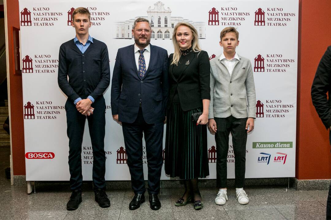 Muzikinio teatro sezono atidarymas 2018