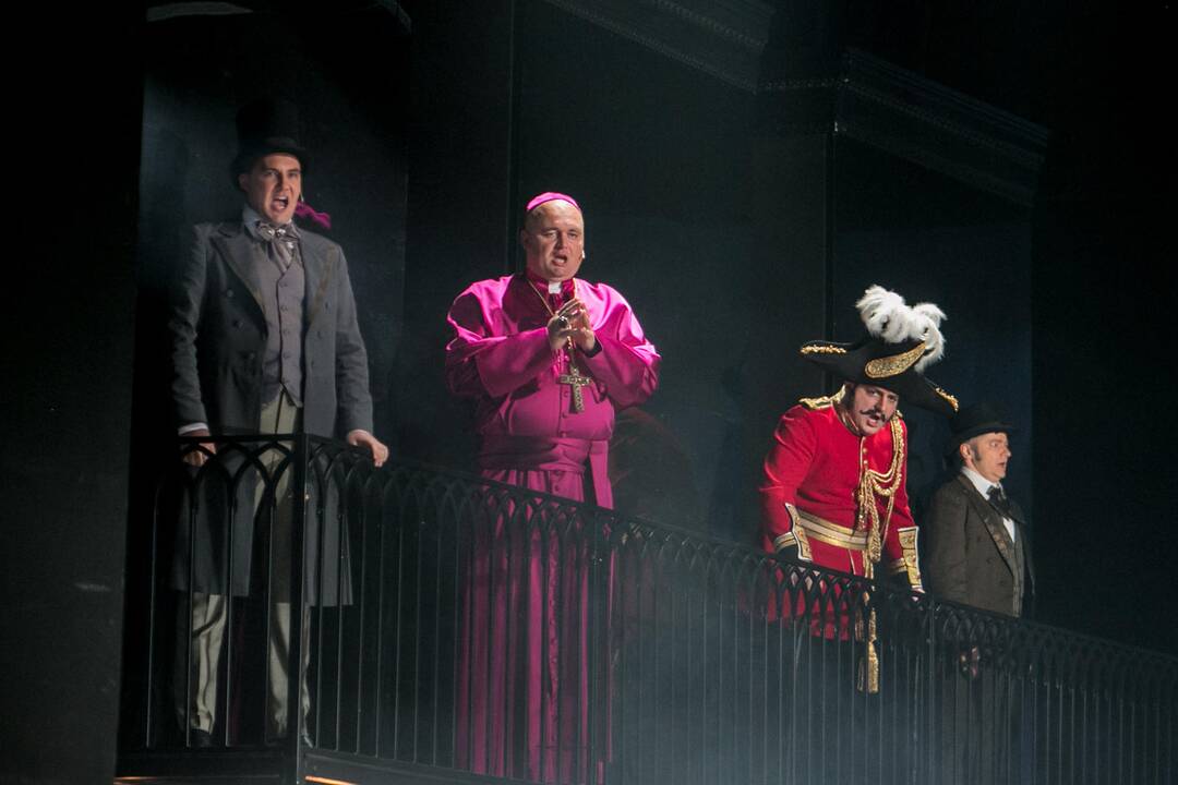 Muzikinio teatro sezono atidarymas 2018