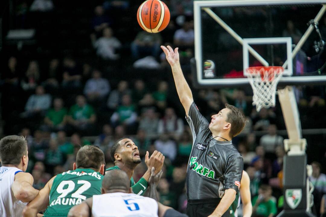 Kauno „Žalgiris“ – Klaipėdos „Neptūnas“