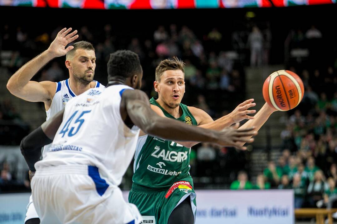 Kauno „Žalgiris“ – Klaipėdos „Neptūnas“