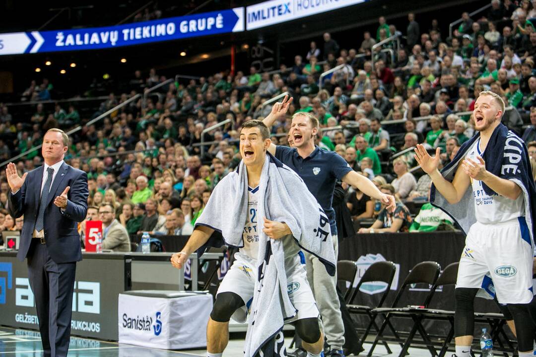 Kauno „Žalgiris“ – Klaipėdos „Neptūnas“