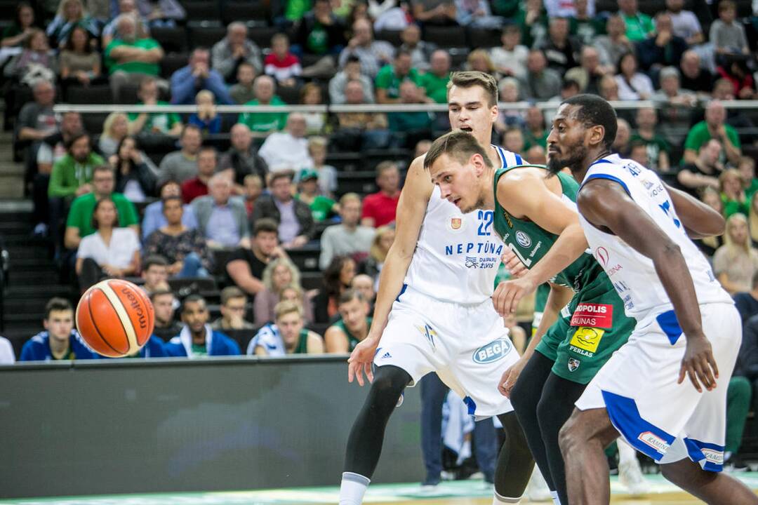 Kauno „Žalgiris“ – Klaipėdos „Neptūnas“