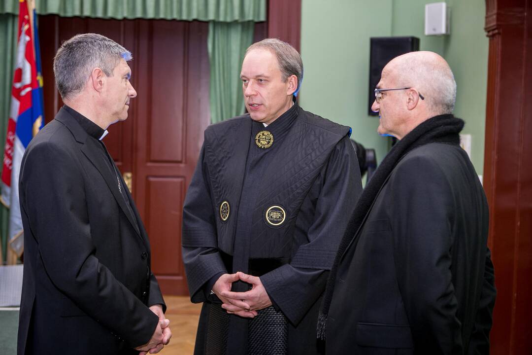 KTU rektoriaus inauguracija
