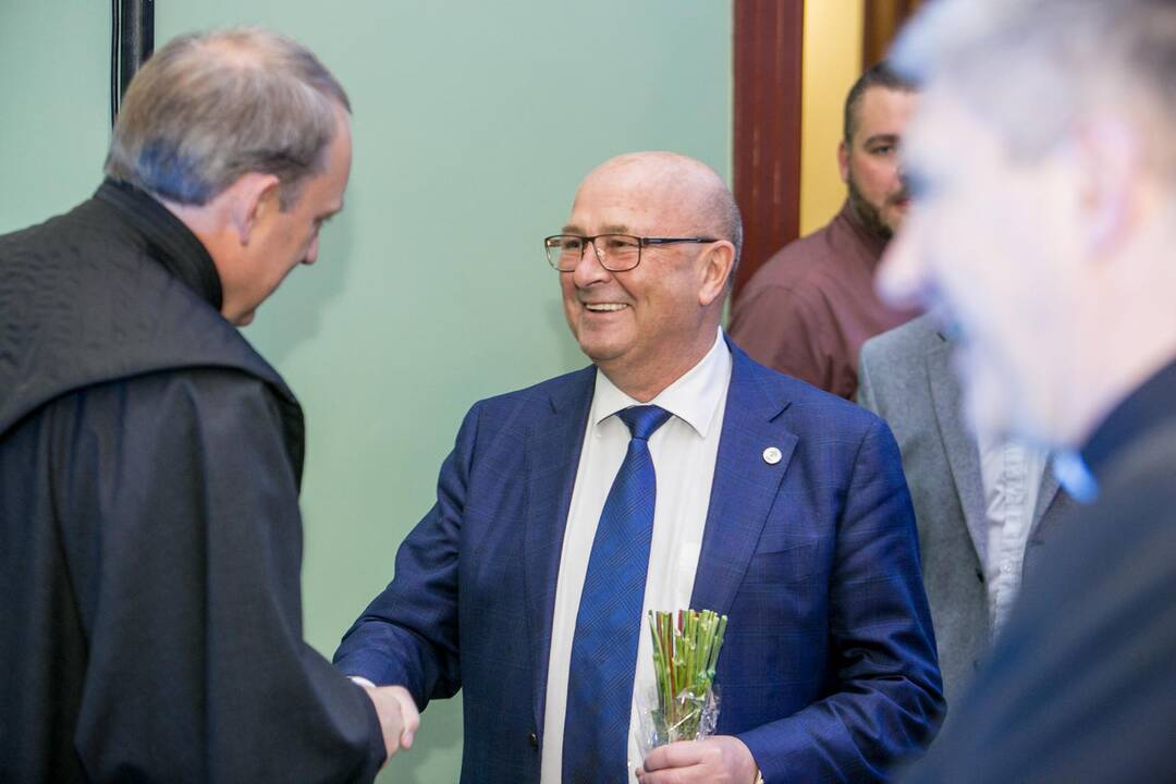 KTU rektoriaus inauguracija