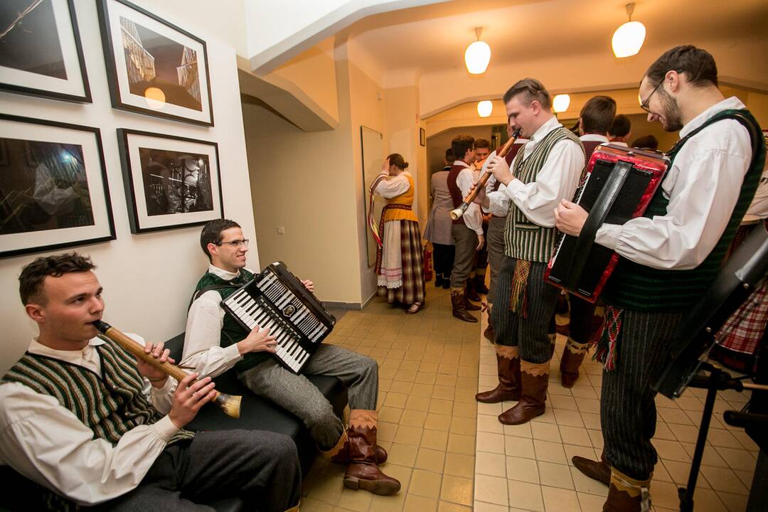 KTU rektoriaus inauguracija