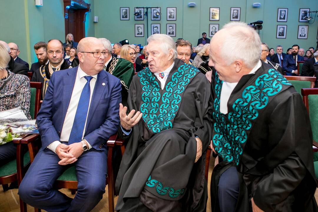 KTU rektoriaus inauguracija