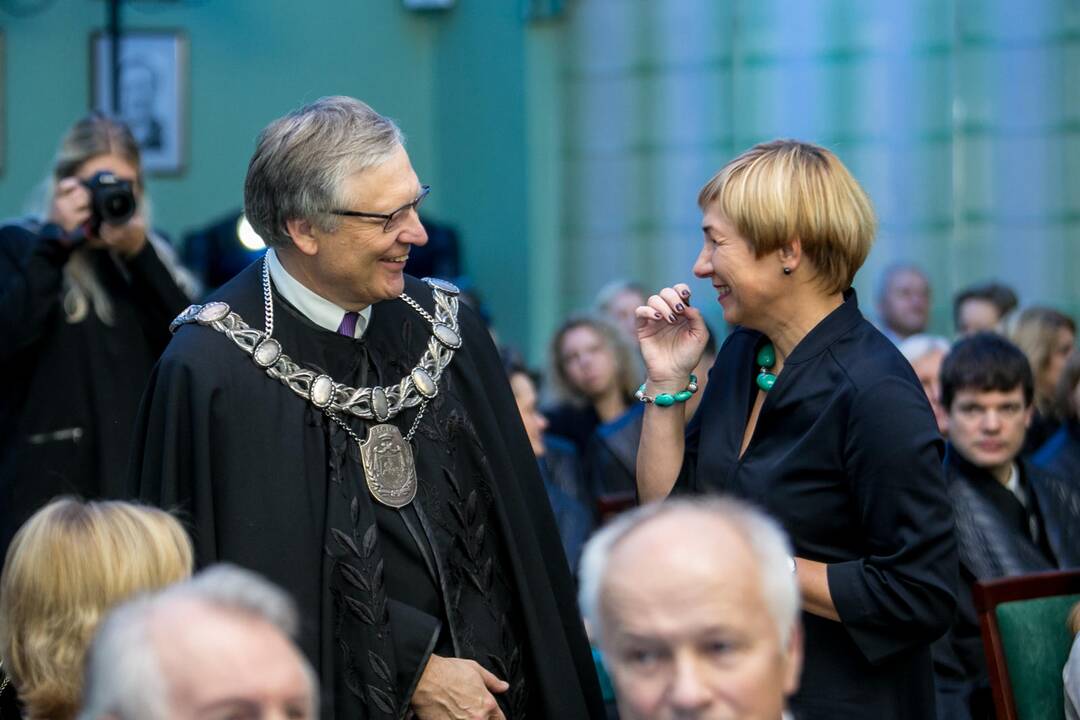 KTU rektoriaus inauguracija