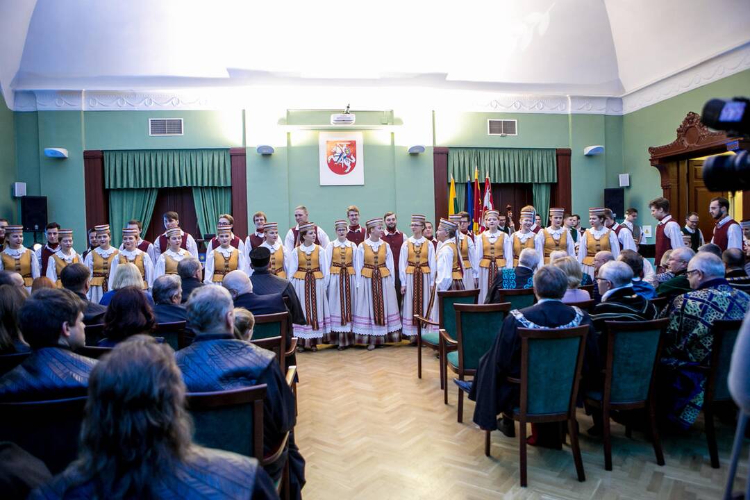 KTU rektoriaus inauguracija