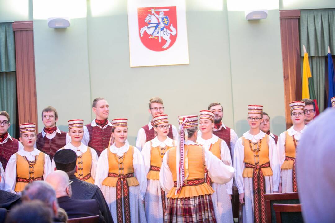 KTU rektoriaus inauguracija