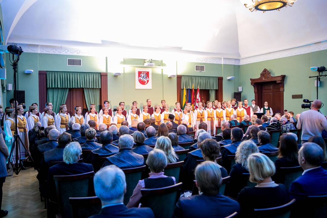 KTU rektoriaus inauguracija
