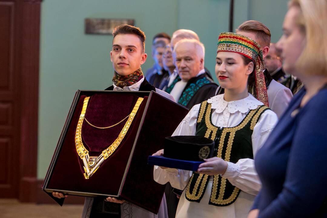 KTU rektoriaus inauguracija