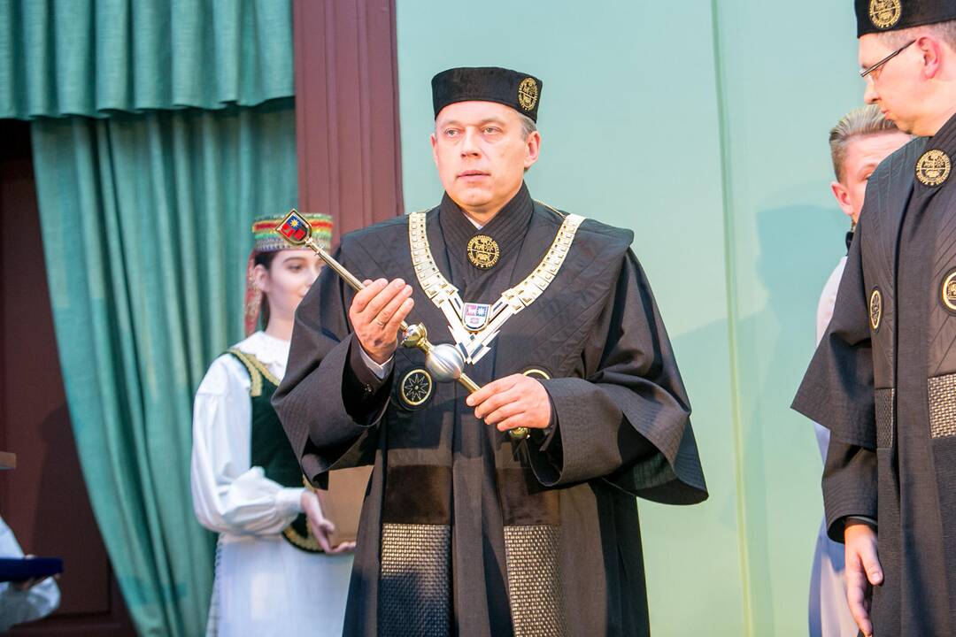KTU rektoriaus inauguracija