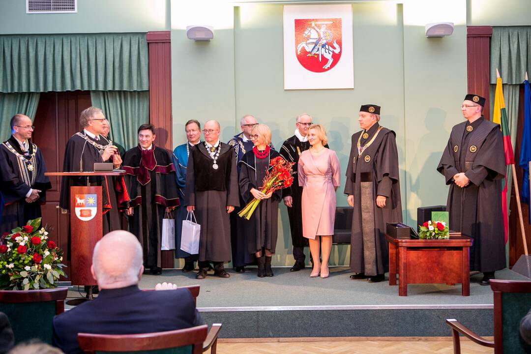 KTU rektoriaus inauguracija