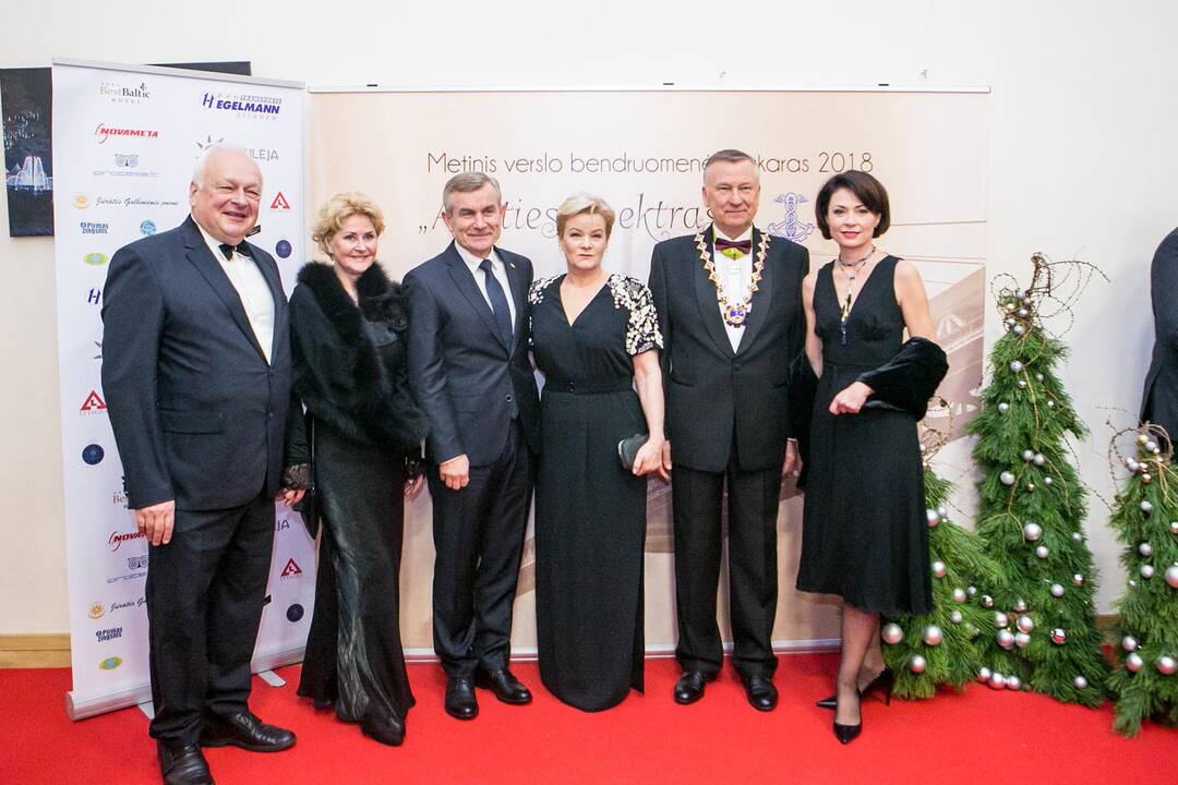 Iškilmingas Kauno regiono verslo bendruomenės vakaras