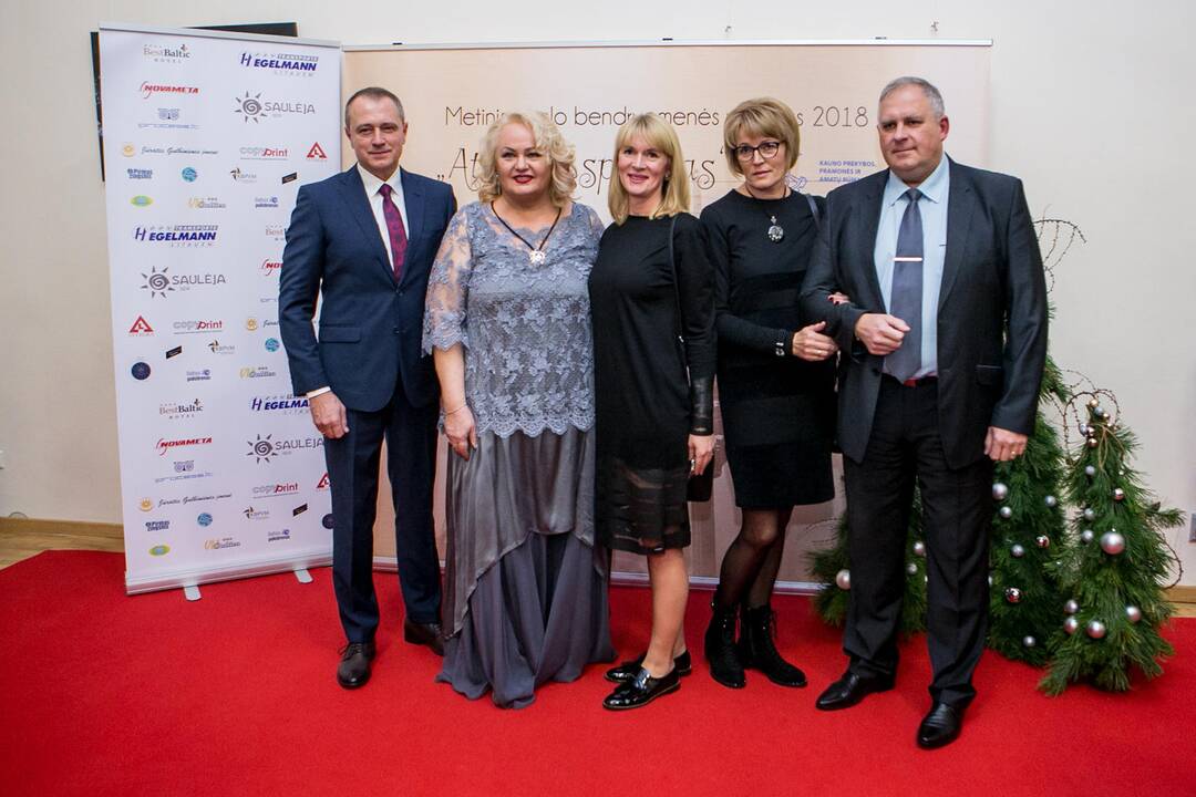 Iškilmingas Kauno regiono verslo bendruomenės vakaras