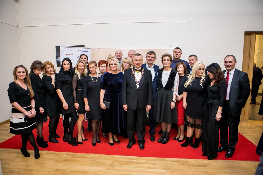 Iškilmingas Kauno regiono verslo bendruomenės vakaras