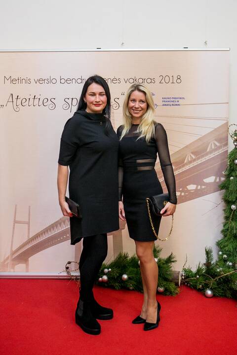 Iškilmingas Kauno regiono verslo bendruomenės vakaras