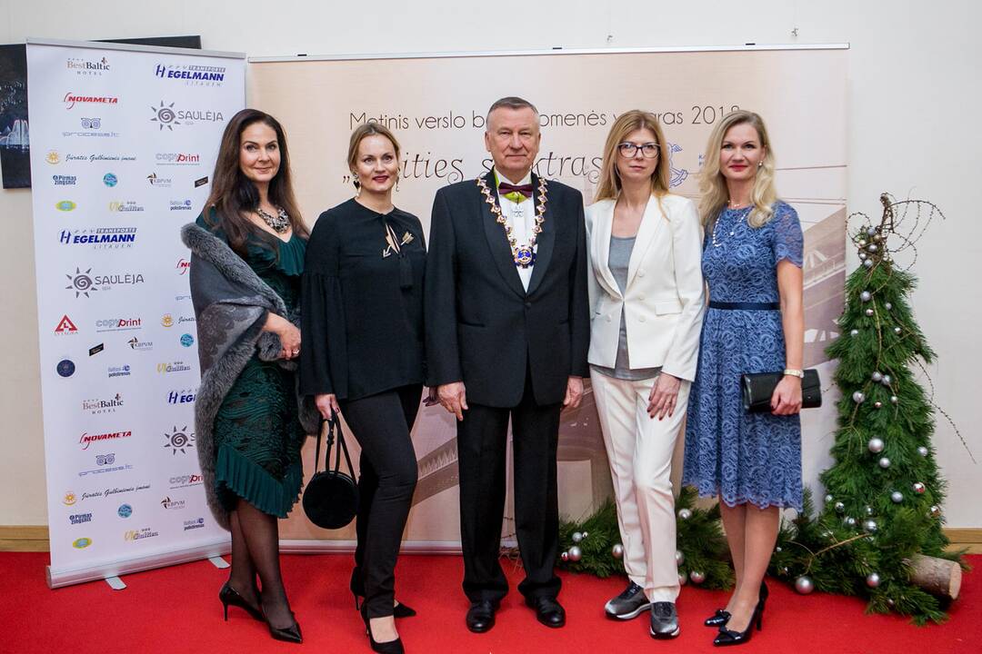 Iškilmingas Kauno regiono verslo bendruomenės vakaras