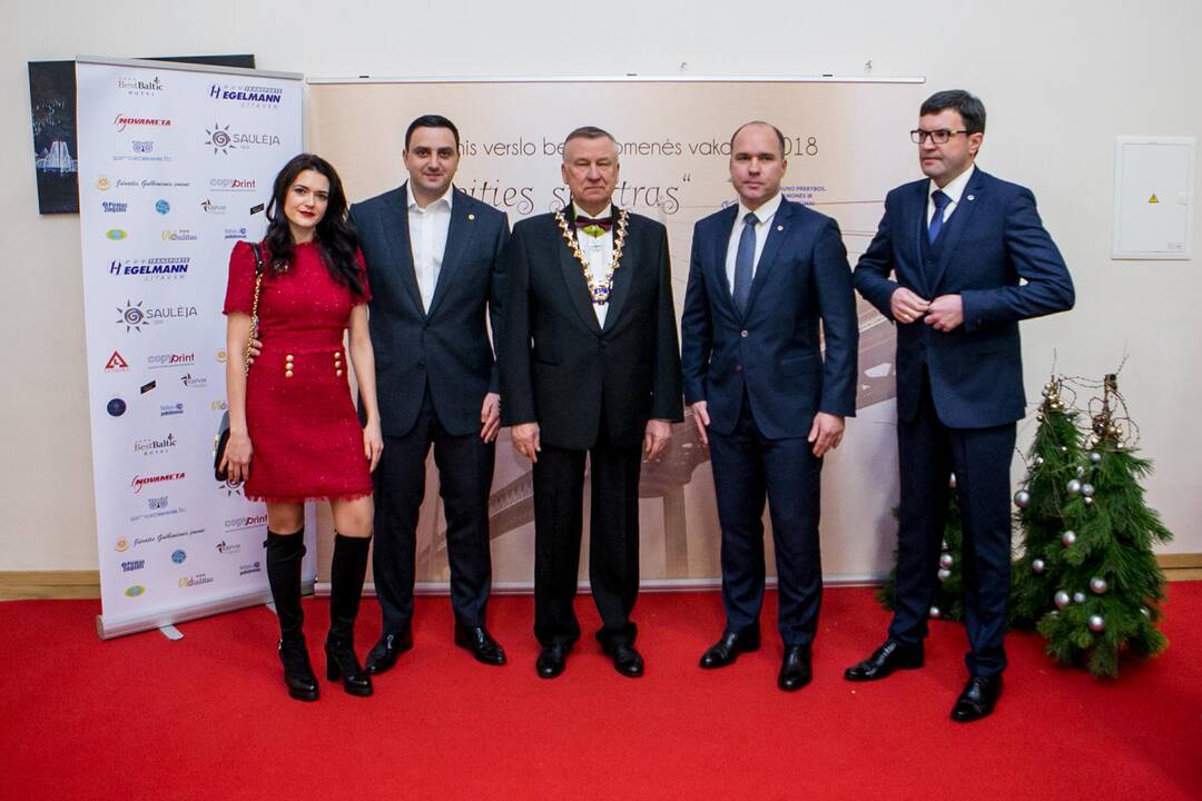 Iškilmingas Kauno regiono verslo bendruomenės vakaras