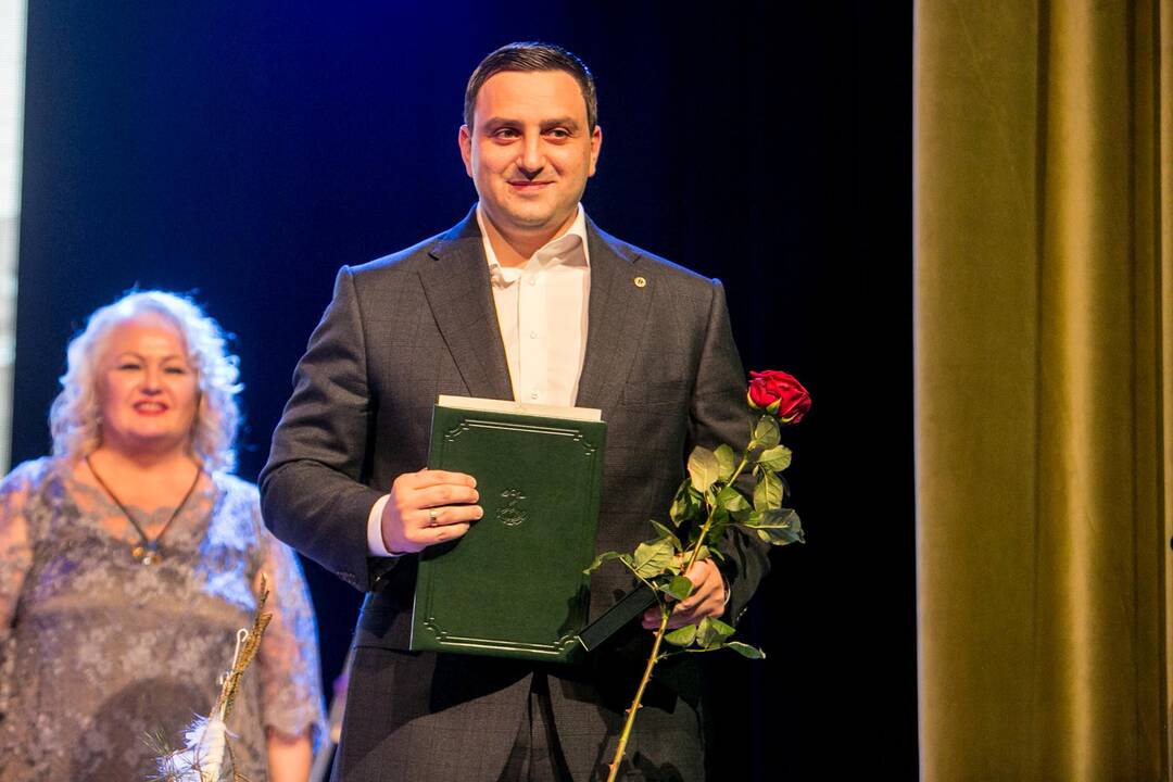 Iškilmingas Kauno regiono verslo bendruomenės vakaras