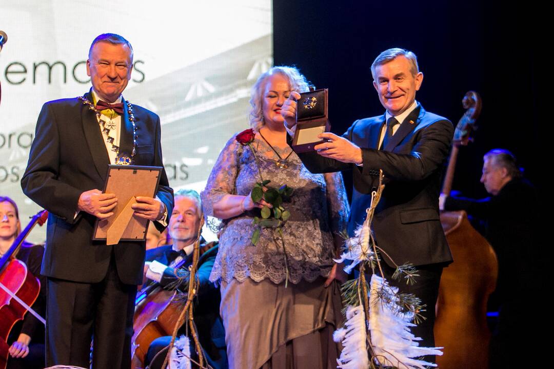 Iškilmingas Kauno regiono verslo bendruomenės vakaras