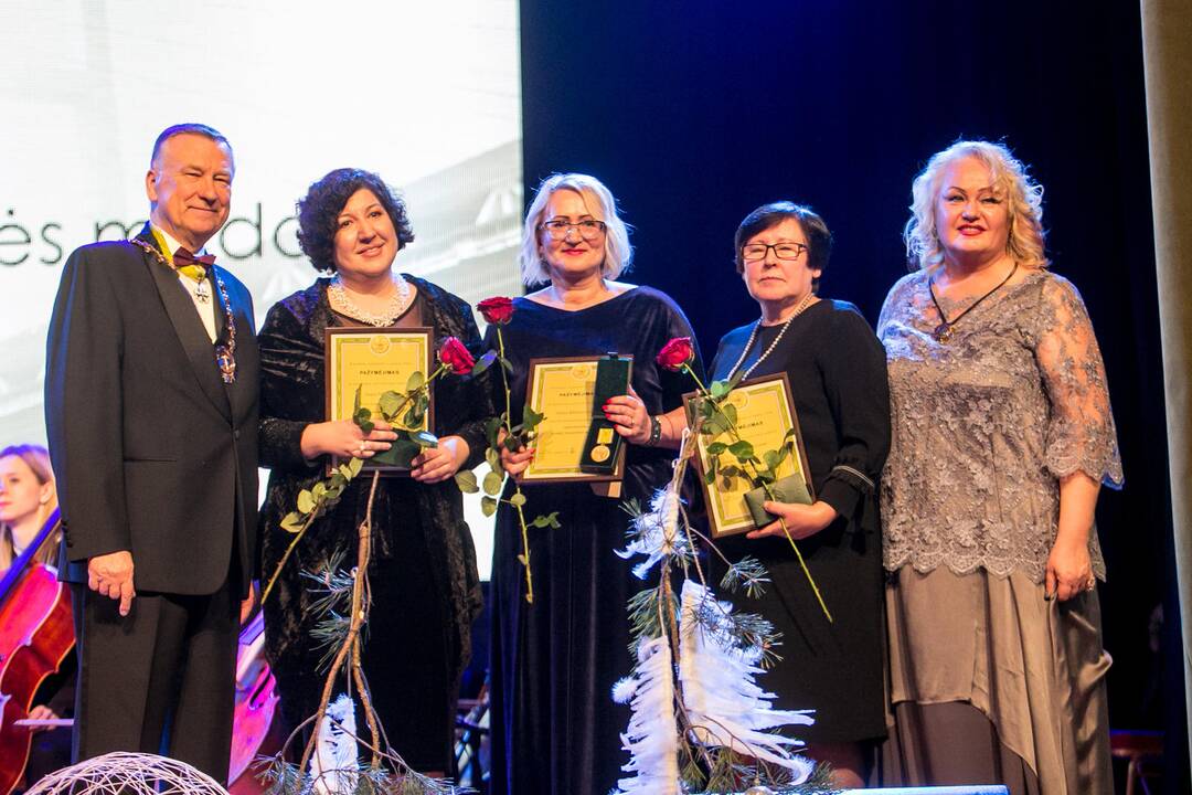 Iškilmingas Kauno regiono verslo bendruomenės vakaras