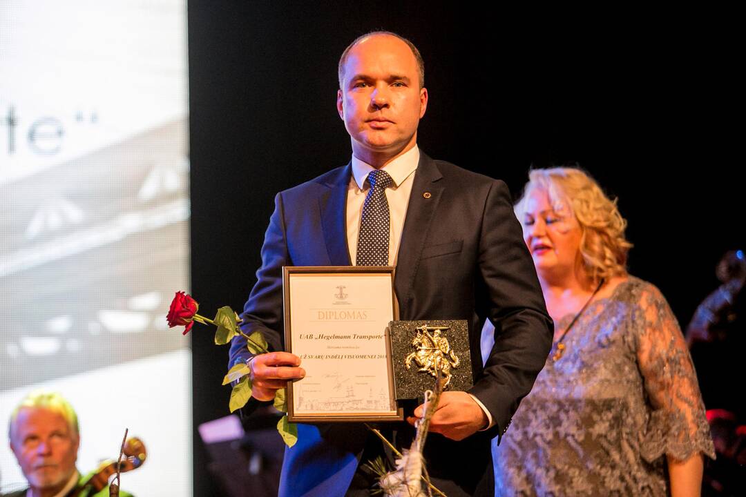 Iškilmingas Kauno regiono verslo bendruomenės vakaras