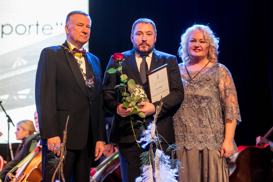 Iškilmingas Kauno regiono verslo bendruomenės vakaras