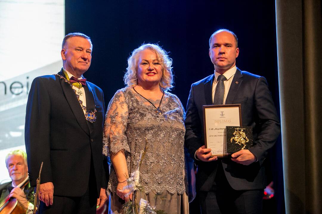 Iškilmingas Kauno regiono verslo bendruomenės vakaras