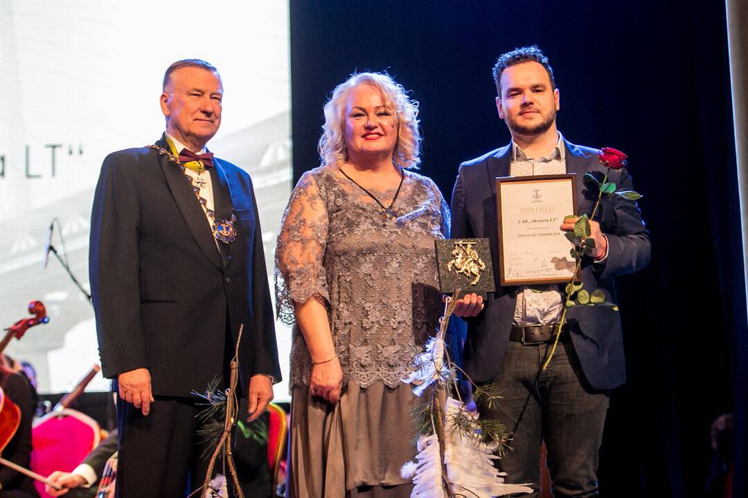 Iškilmingas Kauno regiono verslo bendruomenės vakaras