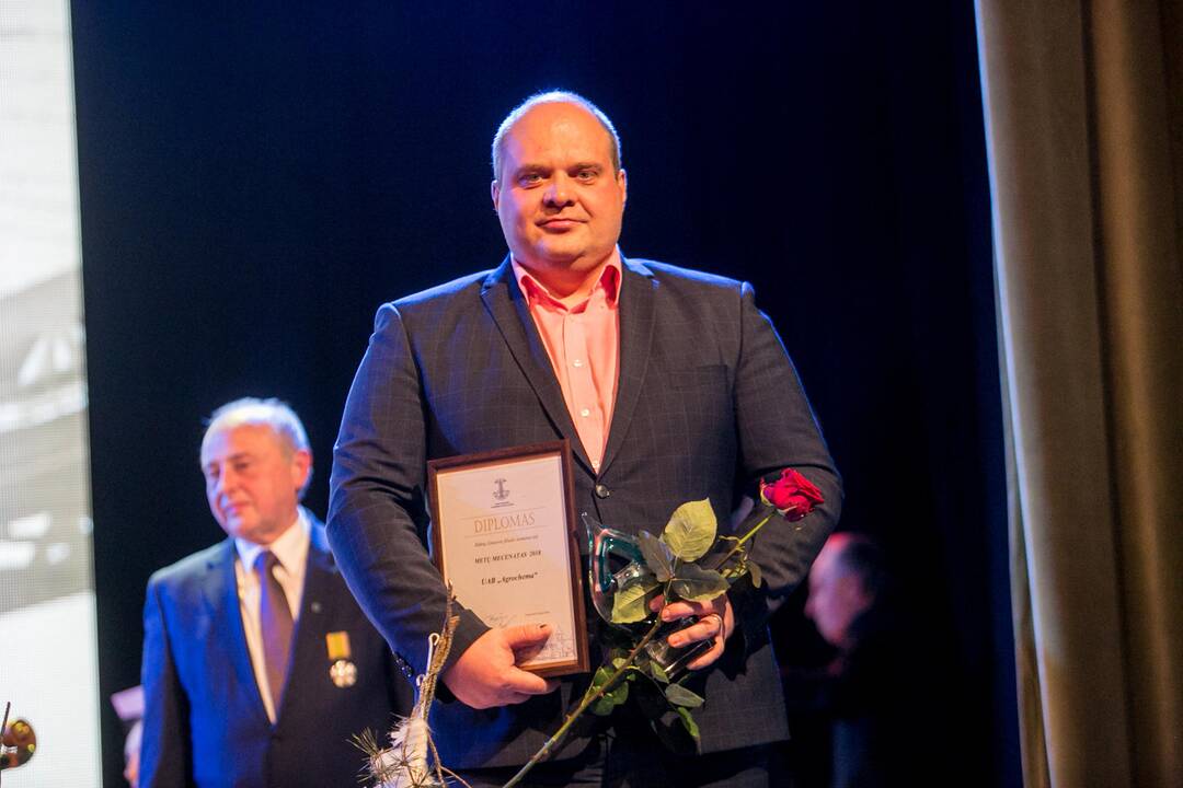 Iškilmingas Kauno regiono verslo bendruomenės vakaras