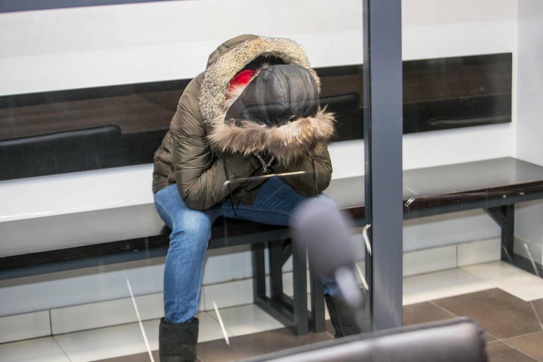 Skandalingasis M. Mažeika vėl atvežtas į teismą