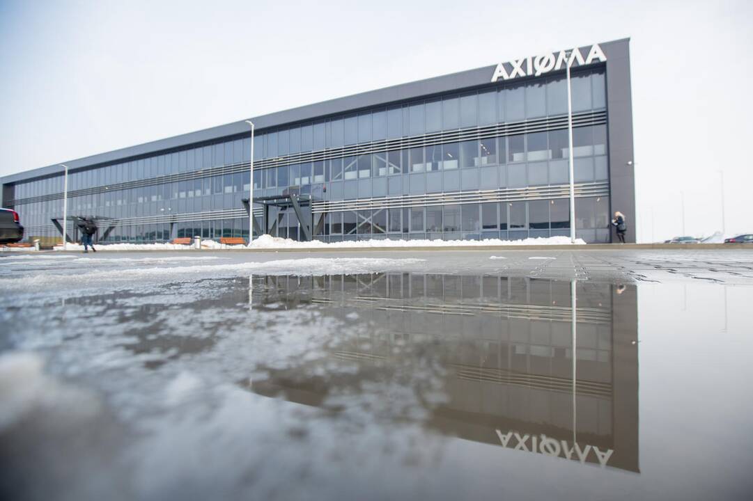 Kauno LEZ atidaryta modernių skaitiklių gamykla