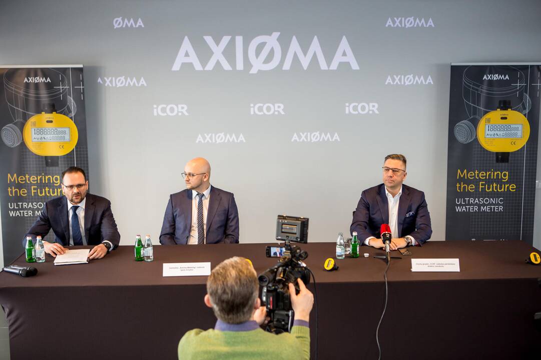 Kauno LEZ atidaryta modernių skaitiklių gamykla