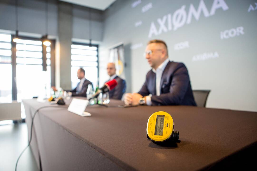 Kauno LEZ atidaryta modernių skaitiklių gamykla