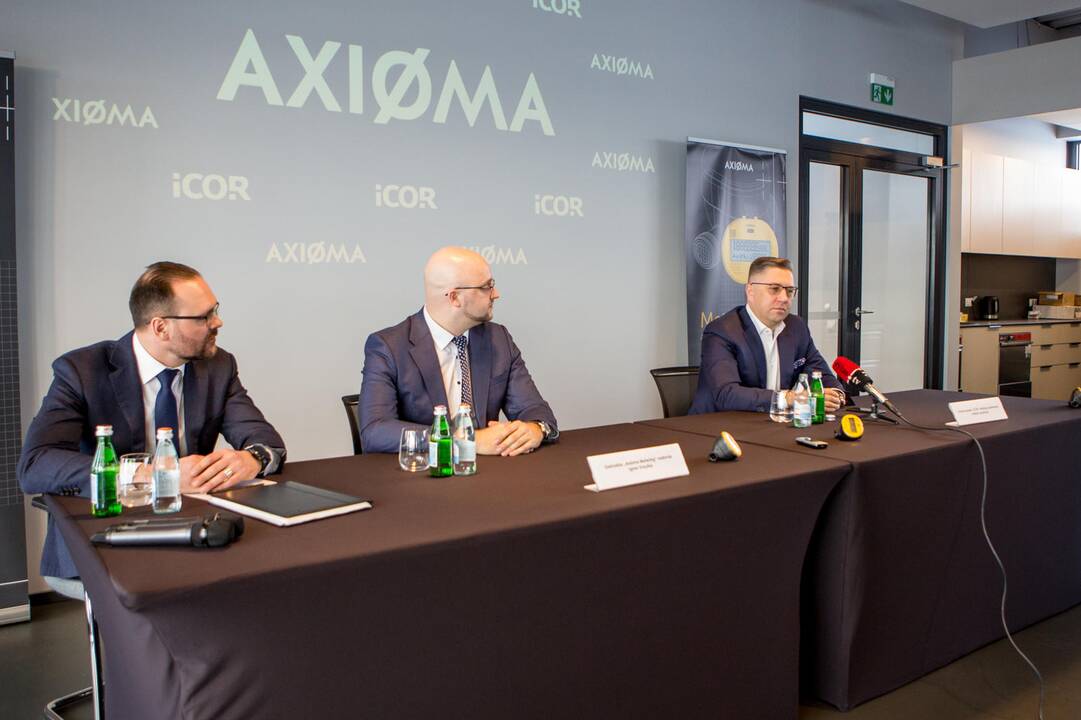 Kauno LEZ atidaryta modernių skaitiklių gamykla