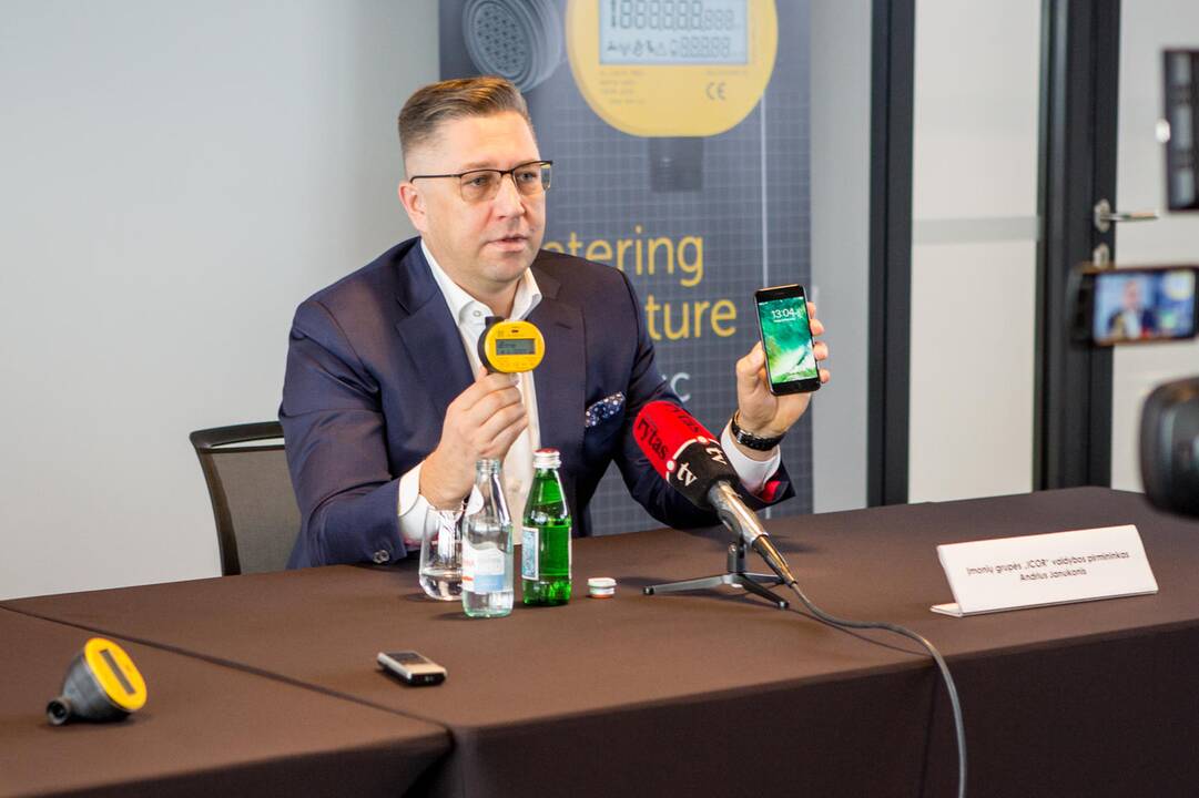 Kauno LEZ atidaryta modernių skaitiklių gamykla
