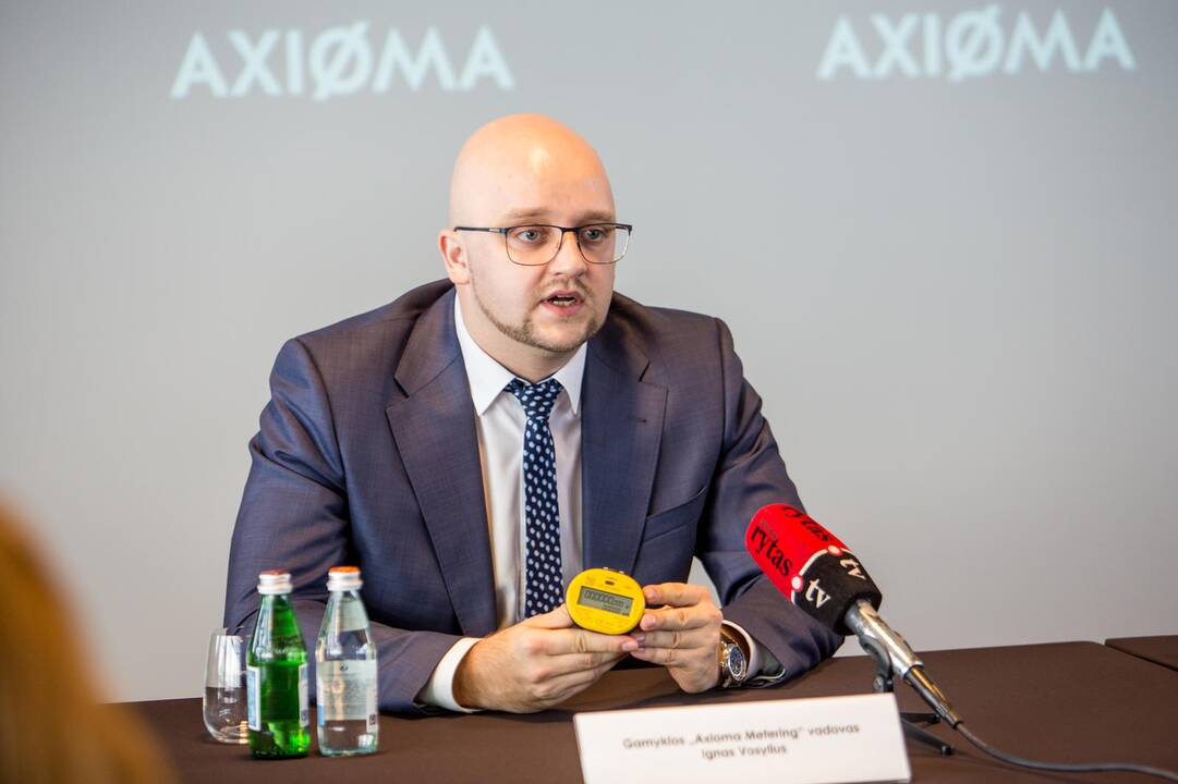 Kauno LEZ atidaryta modernių skaitiklių gamykla