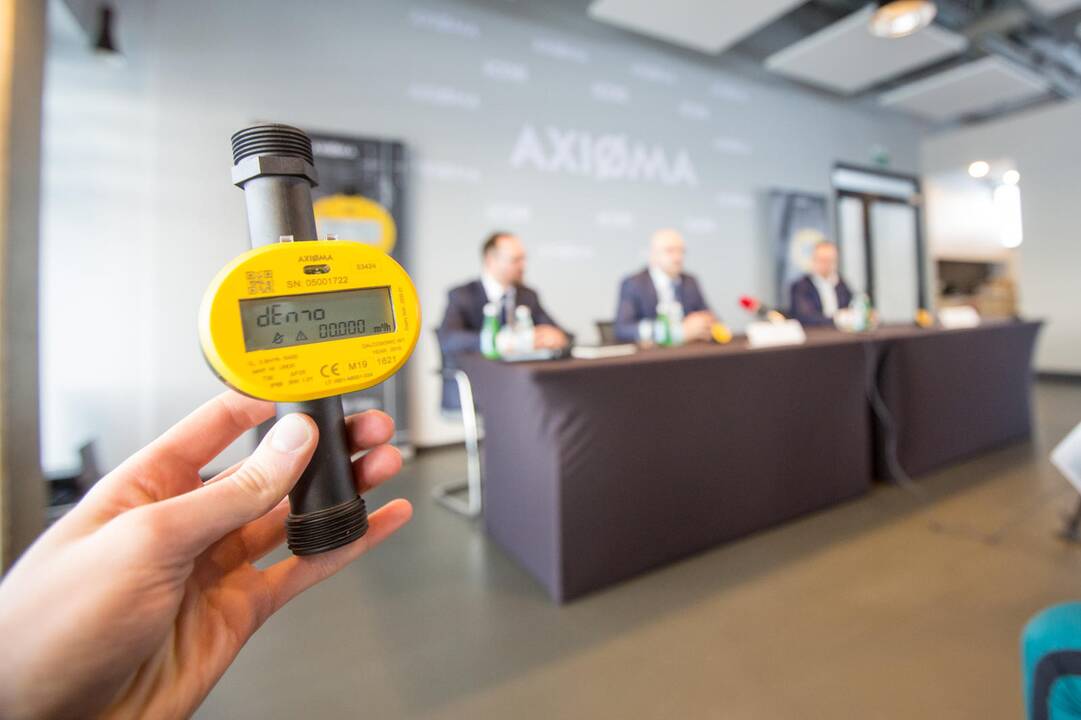 Kauno LEZ atidaryta modernių skaitiklių gamykla