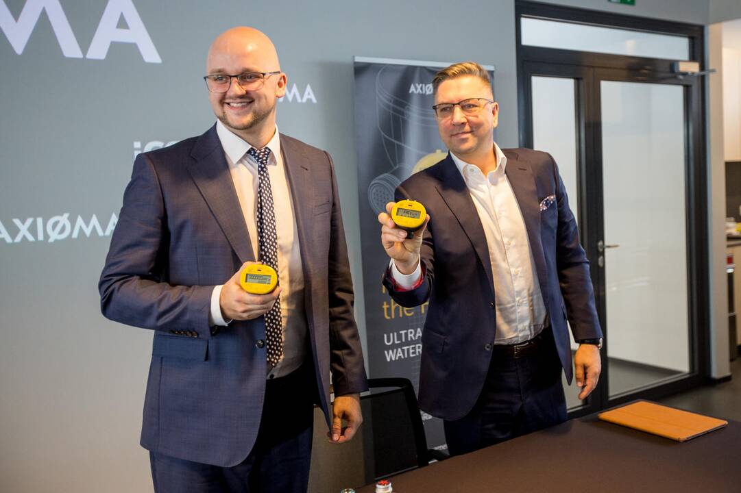 Kauno LEZ atidaryta modernių skaitiklių gamykla
