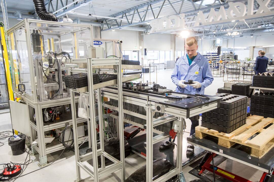Kauno LEZ atidaryta modernių skaitiklių gamykla