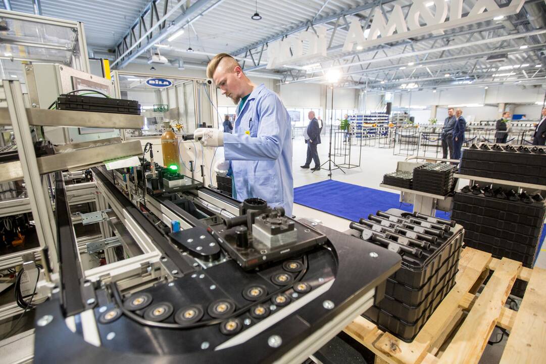 Kauno LEZ atidaryta modernių skaitiklių gamykla