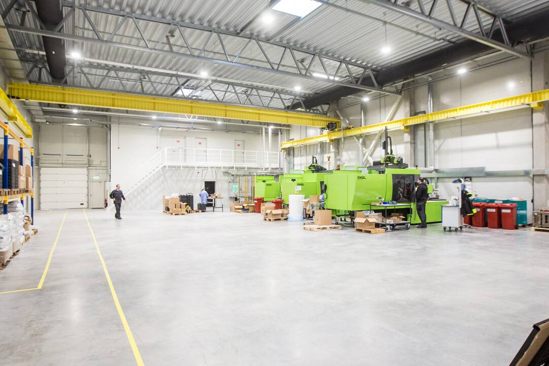 Kauno LEZ atidaryta modernių skaitiklių gamykla