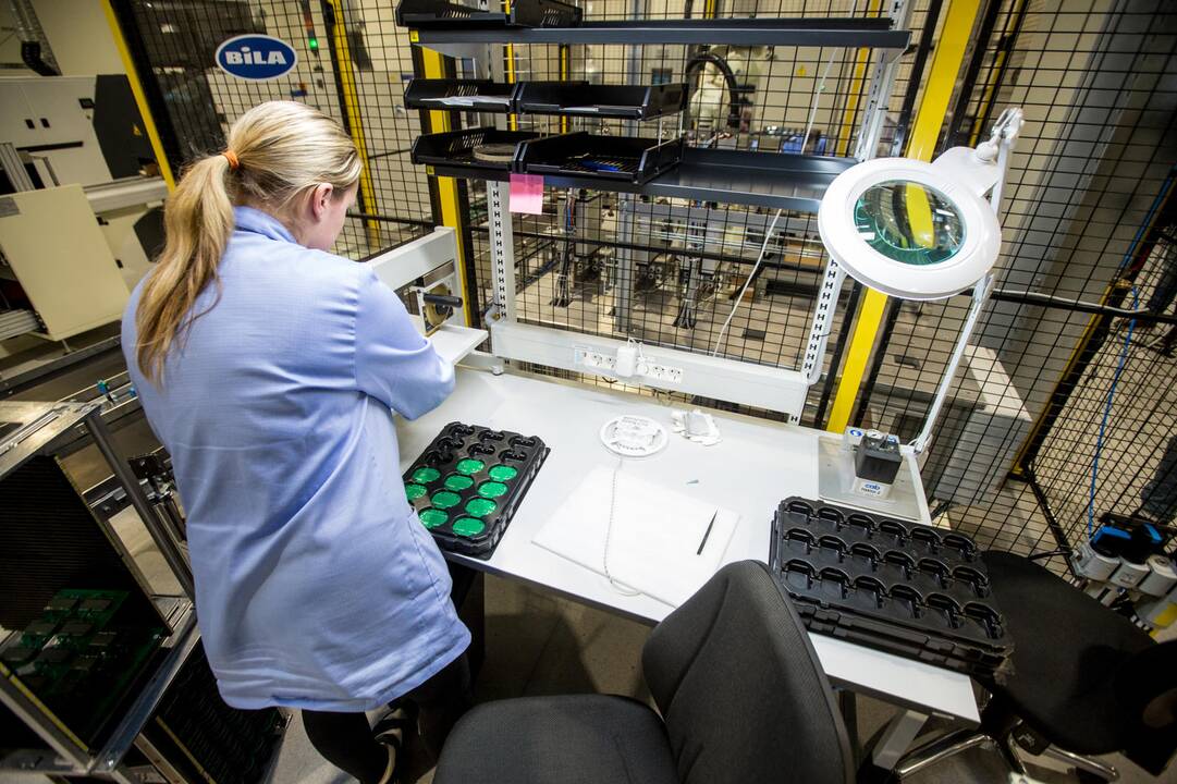 Kauno LEZ atidaryta modernių skaitiklių gamykla