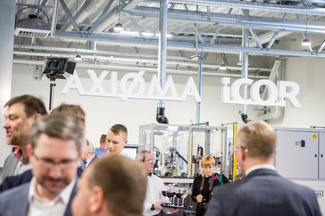 Kauno LEZ atidaryta modernių skaitiklių gamykla