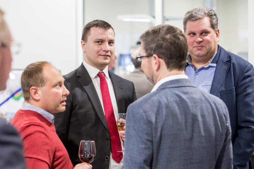 Kauno LEZ atidaryta modernių skaitiklių gamykla