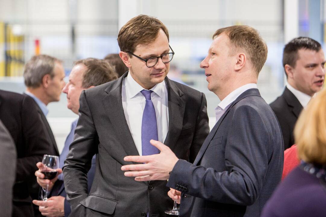 Kauno LEZ atidaryta modernių skaitiklių gamykla
