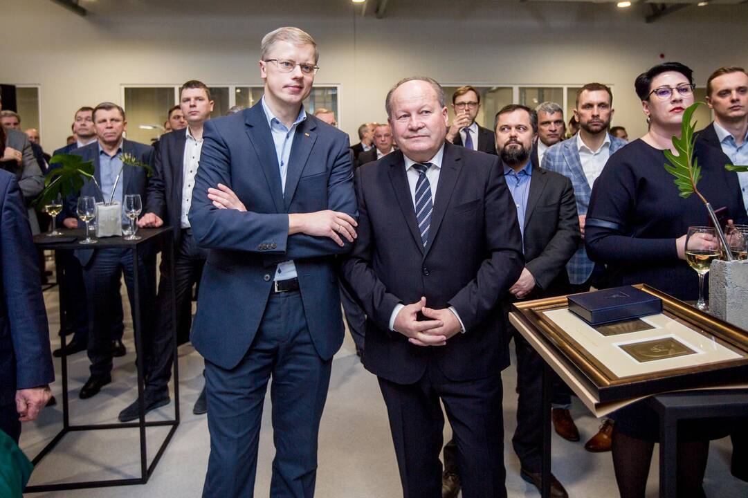 Kauno LEZ atidaryta modernių skaitiklių gamykla